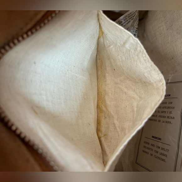 Suede Zara Crossbody Bag - Picture 8 of 11